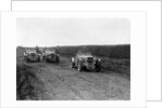 MG NA Magnettes of Doreen and Denis Evans at the Sunbac Inter-Club Team Trial, 1935 by Bill Brunell