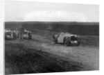 Cream Cracker Team MG PAs of Maurice Toulmin and Jack Bastock, Sunbac Inter-Club Team Trial, 1935 by Bill Brunell
