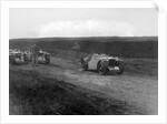 Cream Cracker Team MG PAs of Maurice Toulmin and Jack Bastock, Sunbac Inter-Club Team Trial, 1935 by Bill Brunell