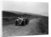 Wolseley Hornet of S Whitelock competing in the Sunbac Inter-Club Team Trial, 1935 by Bill Brunell
