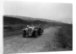 Wolseley Hornet of S Whitelock competing in the Sunbac Inter-Club Team Trial, 1935 by Bill Brunell