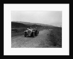 Wolseley Hornet of S Whitelock competing in the Sunbac Inter-Club Team Trial, 1935 by Bill Brunell