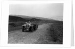 Wolseley Hornet of S Whitelock competing in the Sunbac Inter-Club Team Trial, 1935 by Bill Brunell