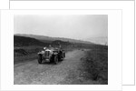 Wolseley Hornet of S Whitelock competing in the Sunbac Inter-Club Team Trial, 1935 by Bill Brunell