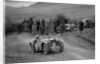 MG PB of EJ Haesendonck of the Cream Cracker Team at the MG Car Club Midland Centre Trial, 1938 by Bill Brunell