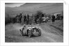 MG PB of EJ Haesendonck of the Cream Cracker Team at the MG Car Club Midland Centre Trial, 1938 by Bill Brunell