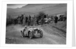 MG PB of EJ Haesendonck of the Cream Cracker Team at the MG Car Club Midland Centre Trial, 1938 by Bill Brunell