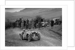 MG PB of EJ Haesendonck of the Cream Cracker Team at the MG Car Club Midland Centre Trial, 1938 by Bill Brunell