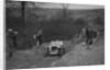 MG TA of F Wallace competing in the MG Car Club Midland Centre Trial, 1938 by Bill Brunell
