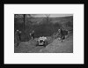 MG TA of F Wallace competing in the MG Car Club Midland Centre Trial, 1938 by Bill Brunell
