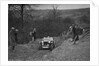 MG TA of F Wallace competing in the MG Car Club Midland Centre Trial, 1938 by Bill Brunell