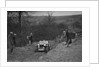 MG TA of F Wallace competing in the MG Car Club Midland Centre Trial, 1938 by Bill Brunell