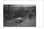 MG TA of F Wallace competing in the MG Car Club Midland Centre Trial, 1938 by Bill Brunell