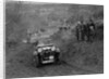 MG PA of JH Clent competing in the MG Car Club Midland Centre Trial, 1938 by Bill Brunell