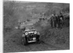 MG PA of JH Clent competing in the MG Car Club Midland Centre Trial, 1938 by Bill Brunell