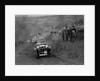 MG PA of JH Clent competing in the MG Car Club Midland Centre Trial, 1938 by Bill Brunell