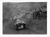 MG PA of JH Clent competing in the MG Car Club Midland Centre Trial, 1938 by Bill Brunell