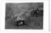 MG PA of JH Clent competing in the MG Car Club Midland Centre Trial, 1938 by Bill Brunell