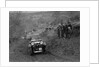 MG PA of JH Clent competing in the MG Car Club Midland Centre Trial, 1938 by Bill Brunell