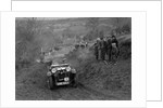 MG PA of JH Clent competing in the MG Car Club Midland Centre Trial, 1938 by Bill Brunell