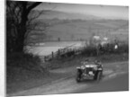 MG TA of JL Lutwyche competing in the MG Car Club Midland Centre Trial, 1938 by Bill Brunell