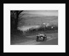 MG TA of JL Lutwyche competing in the MG Car Club Midland Centre Trial, 1938 by Bill Brunell