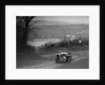MG TA of JL Lutwyche competing in the MG Car Club Midland Centre Trial, 1938 by Bill Brunell