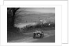 MG TA of JL Lutwyche competing in the MG Car Club Midland Centre Trial, 1938 by Bill Brunell