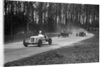 ERA, Vale Special of Ian Connell, Bugatti and MG Q type, Donington Park, Leicestershire, c1930s by Bill Brunell