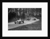 ERA, Vale Special of Ian Connell, Bugatti and MG Q type, Donington Park, Leicestershire, c1930s by Bill Brunell