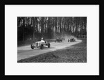 ERA, Vale Special of Ian Connell, Bugatti and MG Q type, Donington Park, Leicestershire, c1930s by Bill Brunell