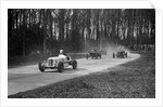 ERA, Vale Special of Ian Connell, Bugatti and MG Q type, Donington Park, Leicestershire, c1930s by Bill Brunell
