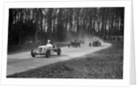 ERA, Vale Special of Ian Connell, Bugatti and MG Q type, Donington Park, Leicestershire, c1930s by Bill Brunell