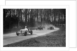 ERA, Vale Special of Ian Connell, Bugatti and MG Q type, Donington Park, Leicestershire, c1930s by Bill Brunell