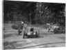 MG Magnette, Bugatti Type 37A and Alta, Donington Park Race Meeting, Leicestershire, 1935 by Bill Brunell