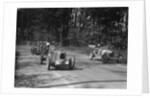 MG Magnette, Bugatti Type 37A and Alta, Donington Park Race Meeting, Leicestershire, 1935 by Bill Brunell