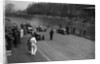MG Q type, Frazer-Nash Shelsley and Bugatti Type 51 on the starting grid at Donington Park, 1930s by Bill Brunell