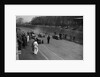 MG Q type, Frazer-Nash Shelsley and Bugatti Type 51 on the starting grid at Donington Park, 1930s by Bill Brunell