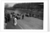 MG Q type, Frazer-Nash Shelsley and Bugatti Type 51 on the starting grid at Donington Park, 1930s by Bill Brunell