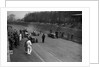 MG Q type, Frazer-Nash Shelsley and Bugatti Type 51 on the starting grid at Donington Park, 1930s by Bill Brunell