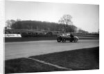 Ian Connell's Vale Special racing at Donington Park, Leicestershire, 1935 by Bill Brunell