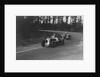 MG Magnette of AA Rigby leading JR Grice's Riley Brooklands at Donington Park, Leicestershire, 1935 by Bill Brunell