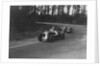 MG Magnette of AA Rigby leading JR Grice's Riley Brooklands at Donington Park, Leicestershire, 1935 by Bill Brunell