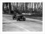 Ian Connell's Vale Special racing at Donington Park, Leicestershire, 1935 by Bill Brunell