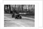Ian Connell's Vale Special racing at Donington Park, Leicestershire, 1935 by Bill Brunell