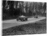 MG Magnette and Frazer-Nash Byfleet II racing at Donington Park, Leicestershire, 1930s by Bill Brunell