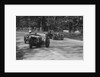 Two Riley Brooklands racing at Donington Park, Leicestershire, 1930s by Bill Brunell