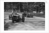 Two Riley Brooklands racing at Donington Park, Leicestershire, 1930s by Bill Brunell