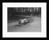 Riley offset-bodied single seater of Hector Dobbs racing at Donington Park, Leicestershire, 1935 by Bill Brunell