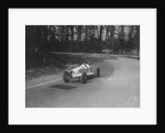 Riley offset-bodied single seater of Hector Dobbs racing at Donington Park, Leicestershire, 1935 by Bill Brunell